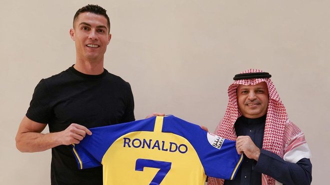 Cristiano Ronaldo še ni rekel zadnje besede. FOTO: Al-Nasr
