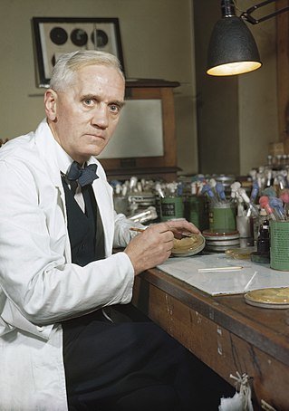 Alexander Fleming, 6. 8. 1881 FOTO: Dokumentacija Dela
