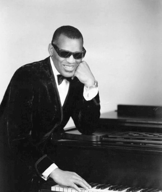 Ray Charles, 23. 9. 1930 FOTO: Wikipedia
