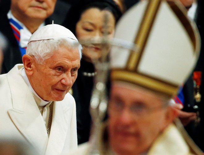 Papež leta 2015. FOTO:&nbsp;Tony Gentile/Reuters
