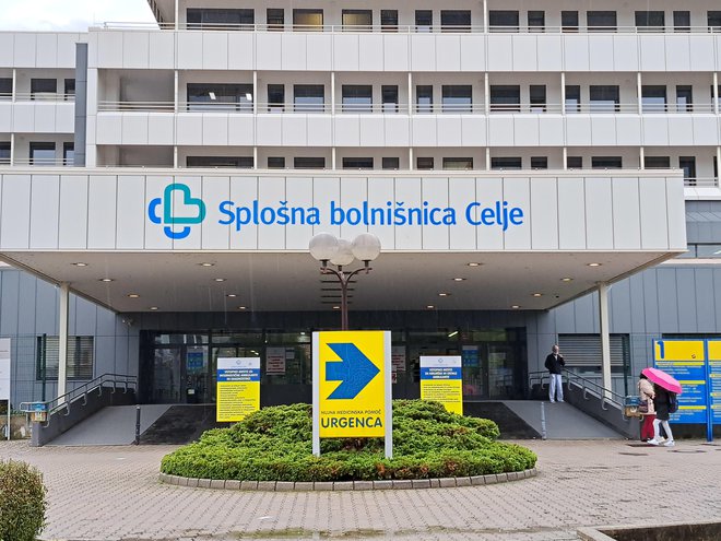 Splošna bolnišnica Celje Foto Špela Kuralt
