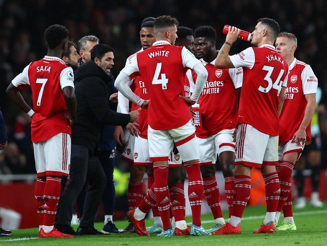 Arsenal ni mogel premagati Newcastla. FOTO: David Klein/ Reuters
