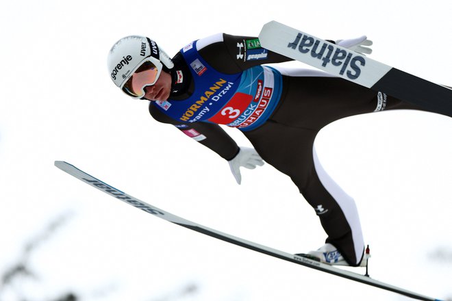 Anže Lanišek. FOTO: Lisi Niesner/Reuters
