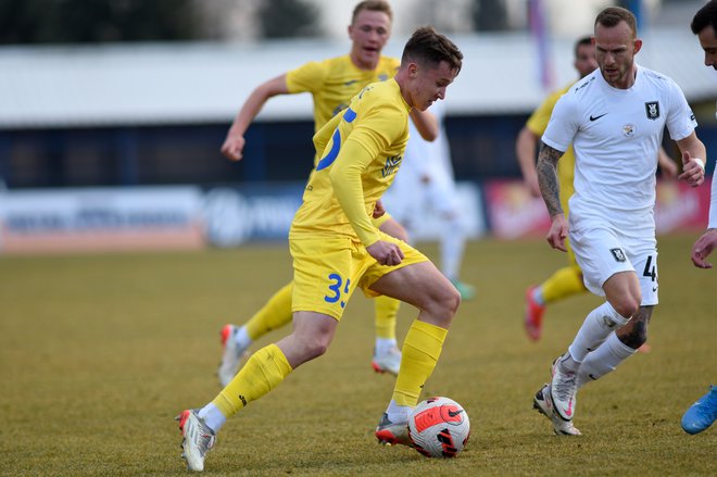 Mitja Ilenič. FOTO: Lado Vavpetič/NK Domžale
