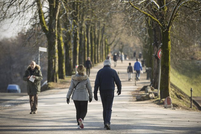 Vlada bi morala uveljaviti sheme sistematičnega pokojninskega varčevanja. FOTO: Jure Eržen/Delo
