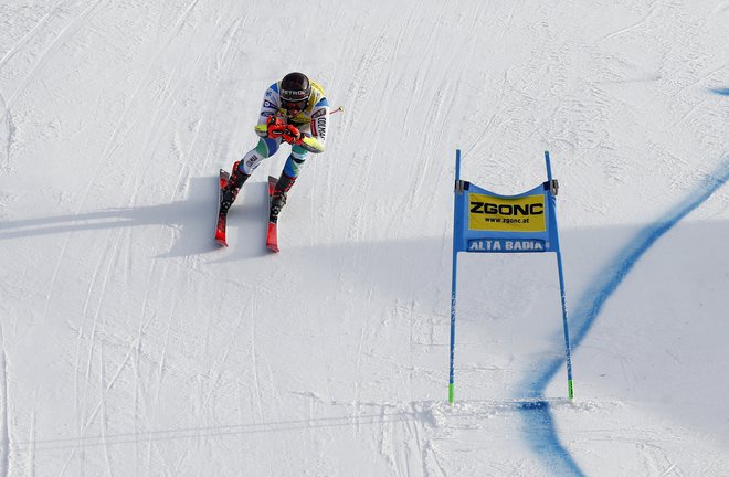 Žan Kranjec bo v Adelbodnu spet napadel. FOTO: Alessandro Garofalo/Reuters
