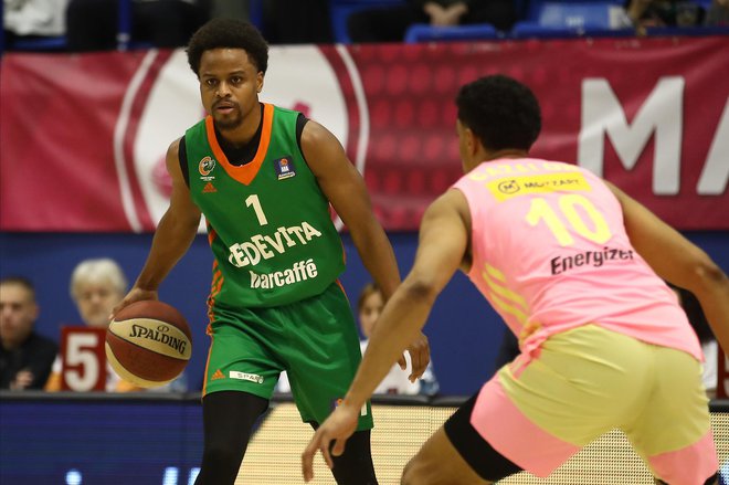 Yogi Ferrell&nbsp;igra vse bolje v majici Cedevite Olimpije. FOTO:&nbsp;Mega
