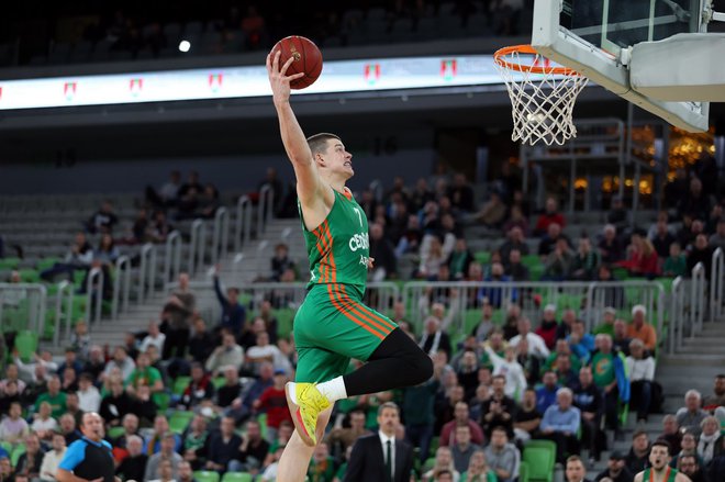 Amar Alibegović FOTO: Cedevita Olimpija
