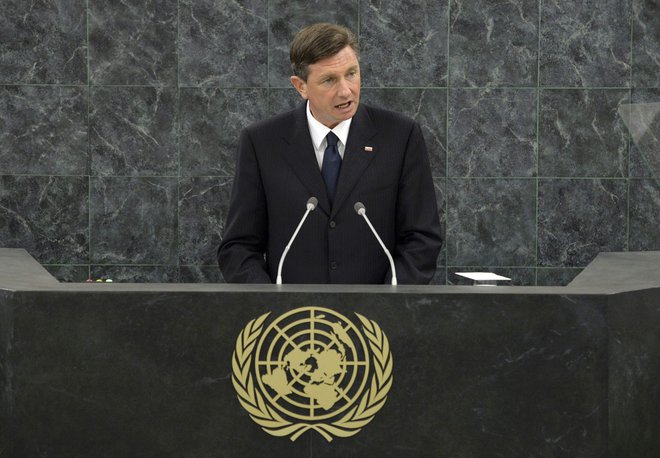 Bivši predsednik republike Borut Pahor si želi postati posebni vladni odposlanec in lobist za slovensko kandidaturo.&nbsp;FOTO:&nbsp;Mike Segar/Reuters&nbsp;
