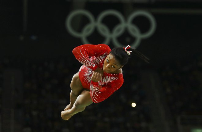 Na olimpijskih igrah v Riu je prvič za&shy;bles&shy;tela. FOTO: Mike Blake/Reuters
