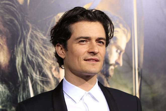 Britanski igralec in producent Orlando Bloom meni, da je prav zaradi disleksije postal bolj ustvarjalen, saj je moral iskati svoje edinstvene poti do znanja. FOTO: Shutterstock
