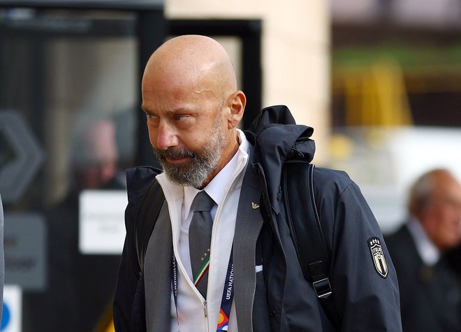 Gianluca Vialli je umrl v Londonu. FOTO: Hannah Mckay/Reuters
