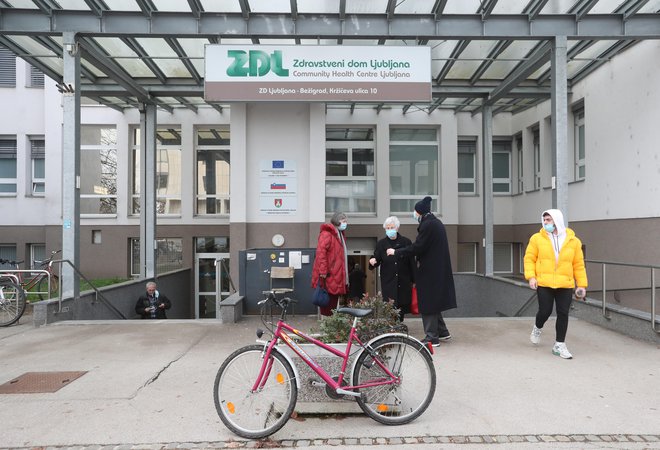 V enoti ZD Ljubljana Bežigrad od 3. januarja delata dve dodatni zdravnici družinske medicine, ena v obsegu 0,6 programa ambulante družinske medicine in druga v polnem obsegu. FOTO: Dejan Javornik/Slovenske novice
