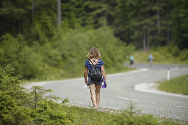 Na neuspeh ne smemo gledati kot na nekaj groznega, tako kot ne smemo na uspeh gledati kot na nekaj veličastnega. Oboje je, kar je. FOTO: Jure Eržen
