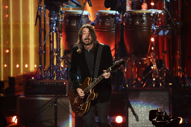 Dave Grohl ponudi vpogled v svoje življenje in kariero. FOTO:&nbsp; Mario Anzuoni/Reuters
