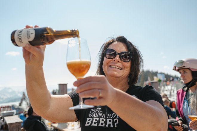 Proti koncu marca bo na sporedu festival butičnega piva. FOTO: Hochkönig Tourismus
