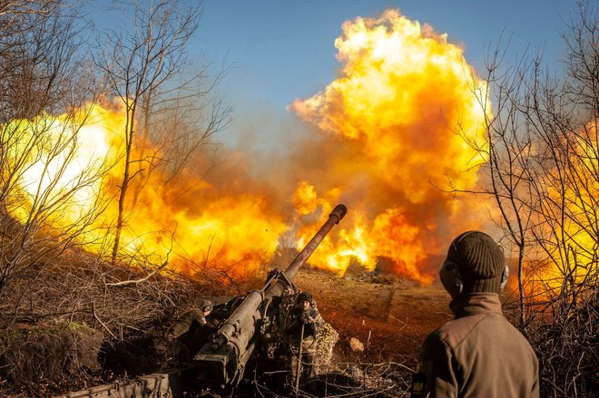 Ukrajinske vojaške enote branijo rudarsko mesto Soledar. FOTO:&nbsp;Reuters
