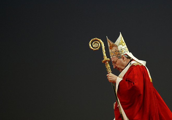 George Pell je med letoma 2014 in 2017 vodil sekretariat za gospodarske zadeve v Vatikanu. FOTO: Daniel Munoz/Reuters
