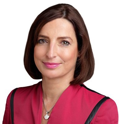 Zsuzsanna Szelényi madžarska političarka in strokovnjakinja za zunanjo politiko. FOTO: osebni arhiv
