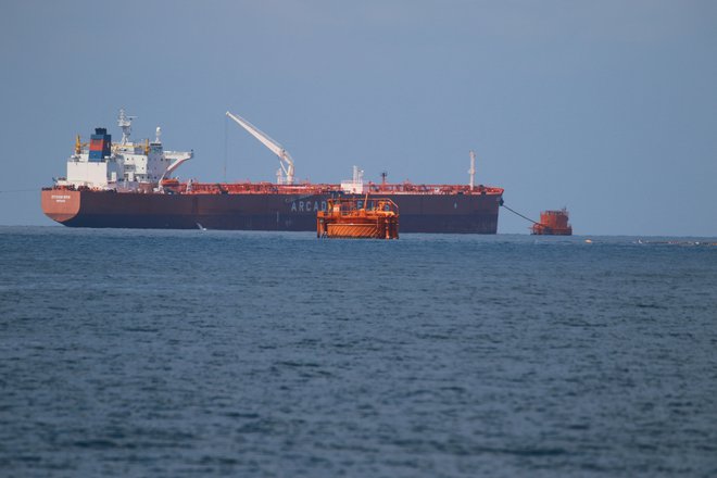 Sankcije zahodnih držav merijo predvsem na nafto, ki jo Rusija izvaža po morju.

FOTO: Caspian Pipeline Consortium
