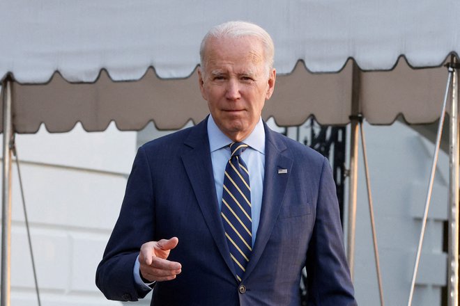 Joe Biden FOTO:&nbsp;Jonathan Ernst/Reuters
