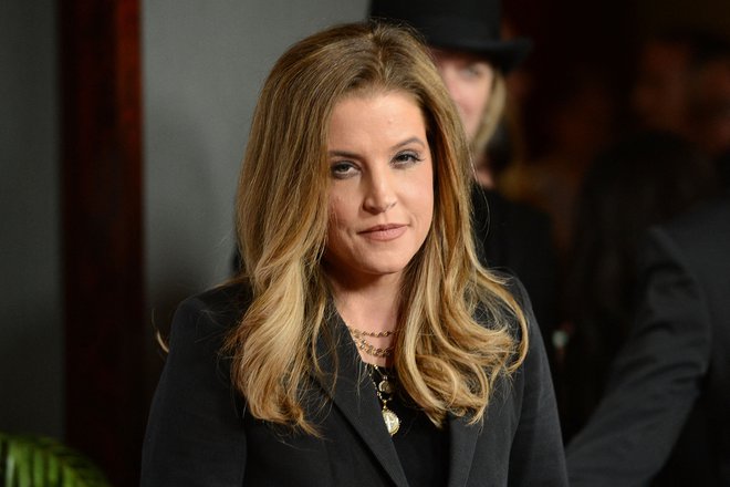 Lisa Marie Presley. FOTO: Jason Merritt/AFP
