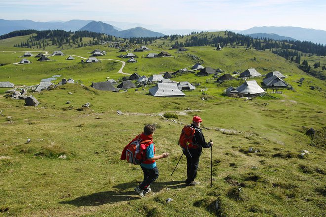 Velika planina, naravna in kulturna vrednota FOTO: Leon Vidic
