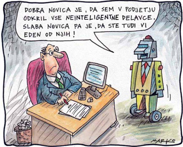 KARIKATURA:&nbsp;Marko Kočevar
