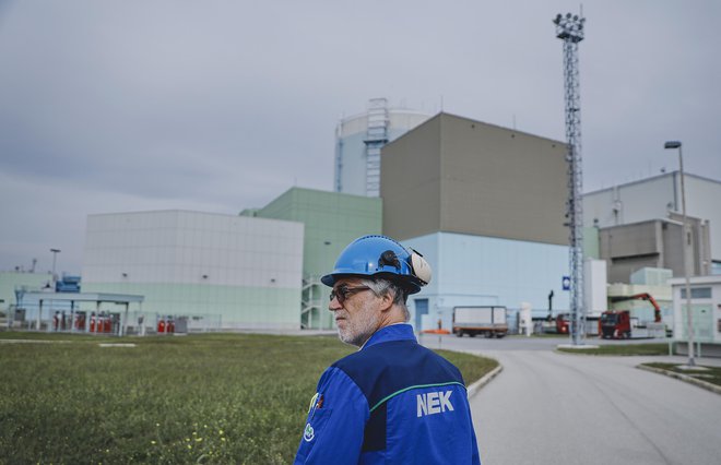 Jedrska elektrarna Krško bo lahko obratovala do 2043. FOTO: Jože Suhadolnik/Delo
