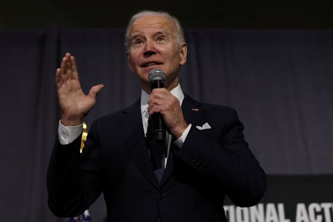 Ameriški predsednik Joe Biden je še poleti ostro obsodil Trumpovo zadrževanje tajnih dokumentov v Mar-a-Lagu.

Foto Julia Nikhinson/Reuters
