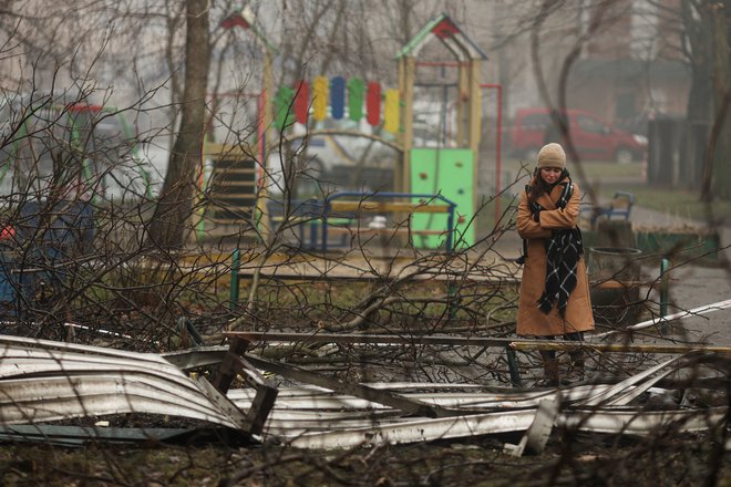 Prizorišče nesreče. FOTO: Nacho Doce/Reuters
