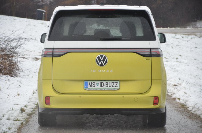 Tako kot sprednji del je tudi zadek prepoznaven. FOTO: Gašper Boncelj
