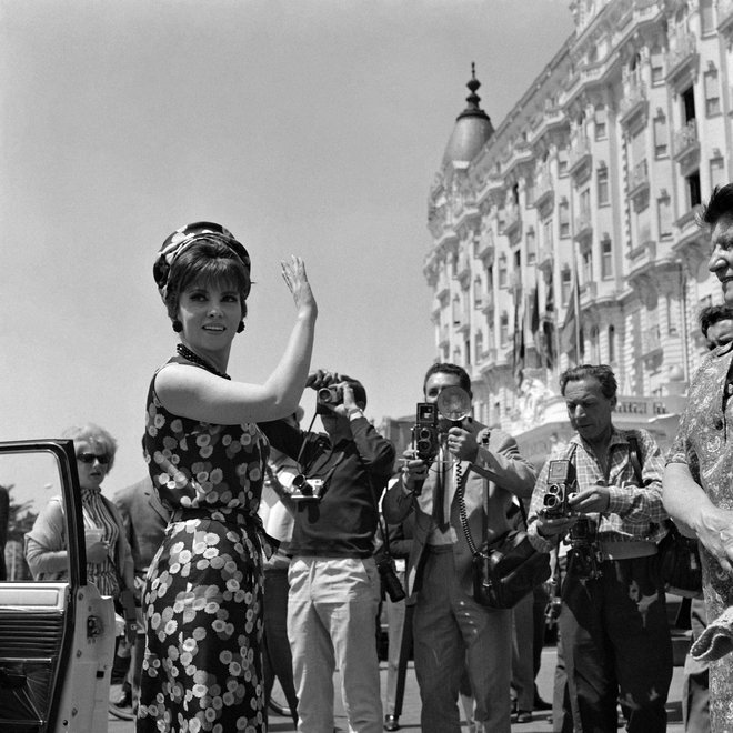 Tako si jo je občinstvo najbolj zapomnilo, na vrhuncu kariere sredi 60. letih prejšnjega stoletja.&nbsp;FOTO: AFP
