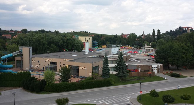 Preiskava v Termah Ptuj se nadaljuje; fotografija je simbolična.&nbsp;FOTO: Tadej Regent
