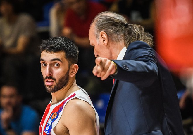 Facundo Campazzo in Duško Ivanović sta preporodila Crveno zvezdo. FOTO: ABA
