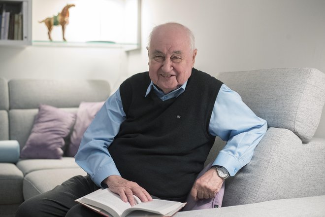 Milan Zdravko Kovač ima dvojno državljanstvo, slovensko in švedsko, a kot pravi, samo eno domovino. FOTO: Leon Vidic/Delo
