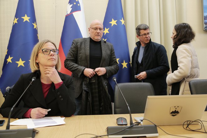 Sindikati nimajo enotnega mnenja o plačnih stebrih, s katerimi naj bi, po besedah ministrice Sanje Ajanović Hovnik, v novem sistemu upoštevali posebnosti različnih dejavnosti. FOTO: Jože Suhadolnik/Delo
