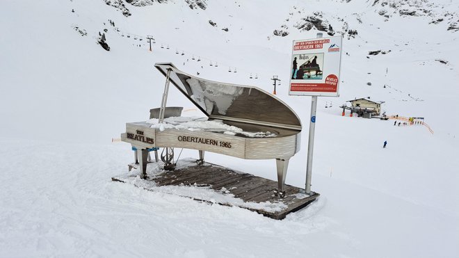 Spomin na glasbene legende na belih strminah FOTO: Mitja Felc
