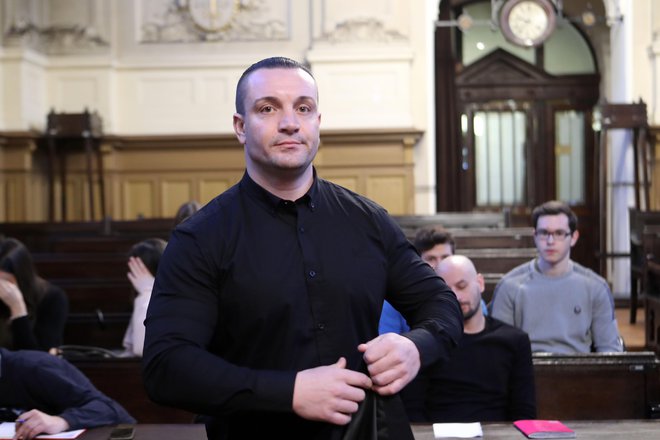 Sojenje Mervanu Šljivarju za umor Nedžada Kličića poteka po polžje. FOTO:&nbsp;Igor Mali
