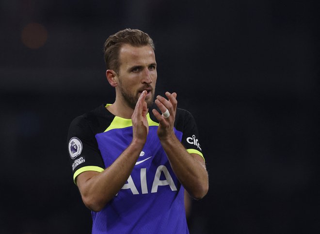 Harry Kane je najboljši strelec Tottenhama. FOTO: Andrew Couldridge/Reuters
