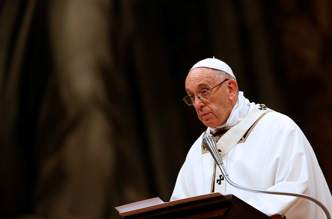 Papež Frančišek si želi več preglednosti pri obravnavi primerov.&nbsp; FOTO: Tony Gentile/Reuters
