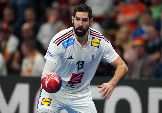 Nikola Karabatić bo zaigral še v enem polfinalu. FOTO:  Aleksandra Szmigiel Reuters
