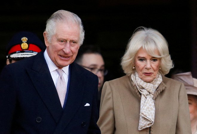 Iskreno željo, da bi vojvodinja Cornwalska prevzela naziv kraljice soproge, je Elizabeta II. objavila pred približno letom dni. FOTO: Ed Sykes Reuters

