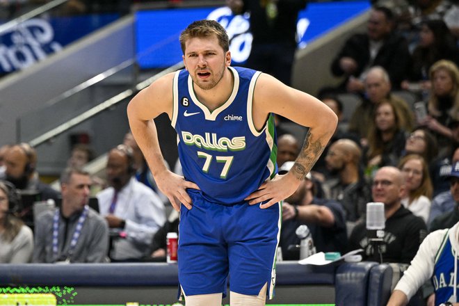 Luka Dončić FOTO: Jerome Miron/Usa Today Sports
