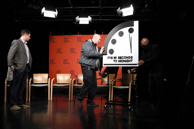 &raquo;Moram obvladovati uro, ne pa dopustiti, da ura obvladuje mene,&laquo; je v enem od intervjujev dejala izraelska premierka Golda Meir.&nbsp;FOTO: Anna Moneymaker/Getty Images prek AFP
