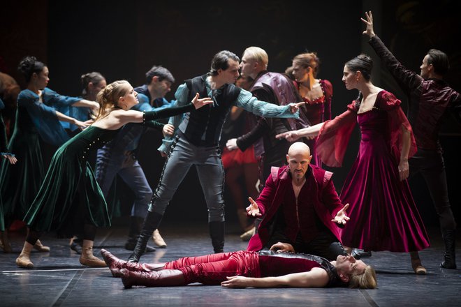 Z baletom Romeo in Julija se je leta 2013 začel mednarodni preboj Valentine Turcu. FOTO: SNG Maribor
