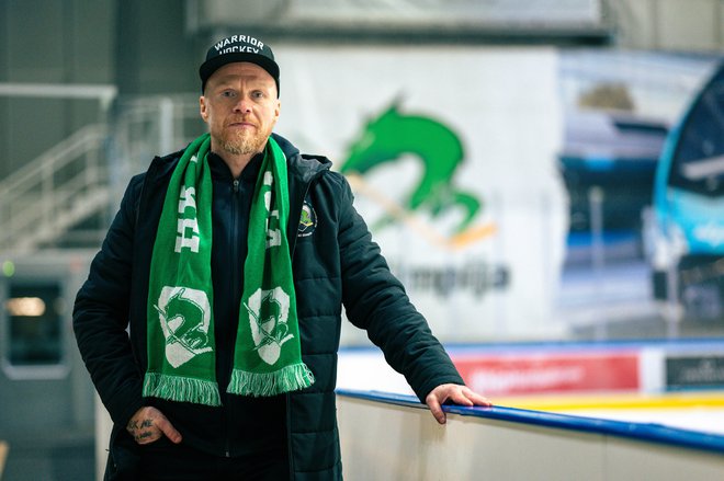 Finec Antti Karhula je novi trener hokejistov SŽ Olimpije. FOTO: Domen Jančič /HK Olimpija
