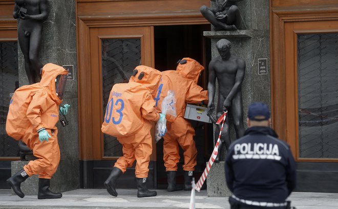 Človeška družba je pač takšna, da bedakov, ki brezglavo sledijo, nikoli ne primanjkuje, v njihovi naravi pa je, da se gibljejo po ustaljenih poteh, le v pravo smer jih je treba spodbuditi, proti kapitolu, proti nasprotnikom, proti lastni volji. FOTO: Blaž Samec/Delo
