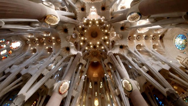 Sagrada Família – Gaudíjev izziv. Foto TVS
