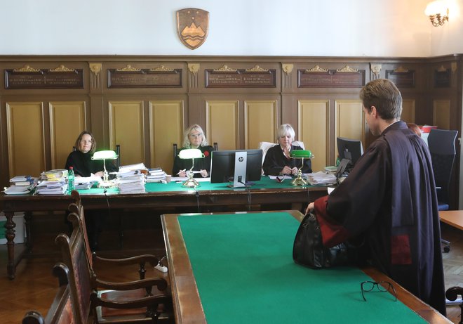 Obtoženi je prek zagovornika Petra Prusa Pipuša tri ljubljanske višje sodnice prosil za dodatno milost. FOTO:&nbsp;Dejan Javornik
